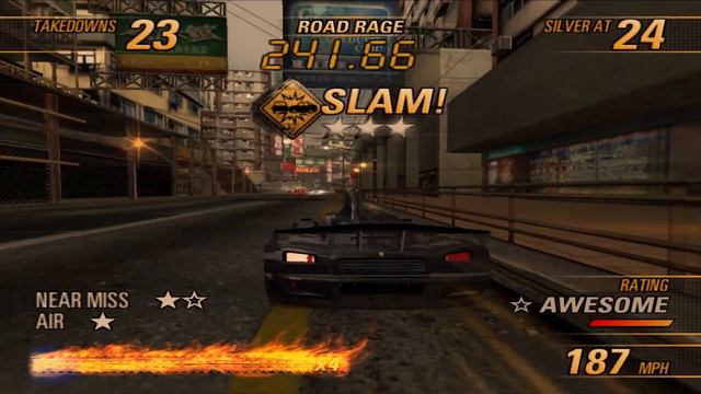 A Very Excited Intake - Burnout Revenge Xbox version part 24 смотреть онлайн