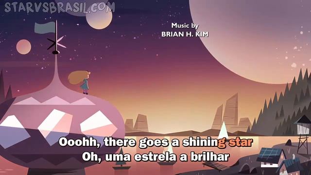 She Is A Shining Star - Star Vs The Forces Of Evil Ending (Sing Along) смотреть онлайн