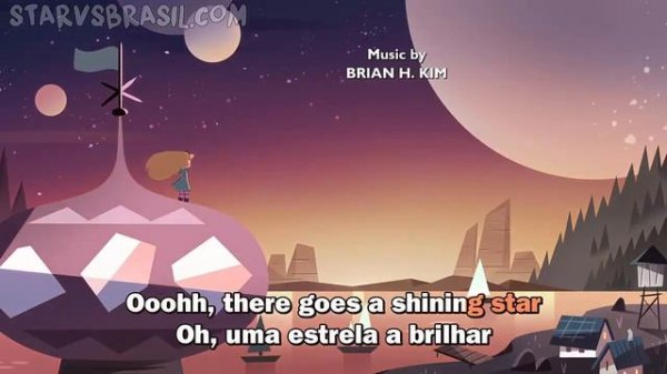 She Is A Shining Star - Star Vs The Forces Of Evil Ending (Sing Along)