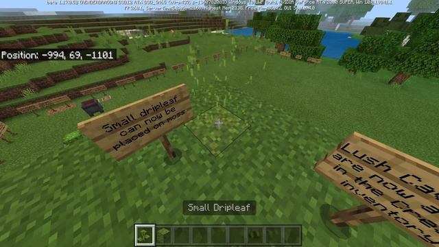 MCPE 1.17.0.52 NEW UI MENU ADDED! Minecraft Pocket Edition Java Parity & Bug Fixes смотреть онлайн