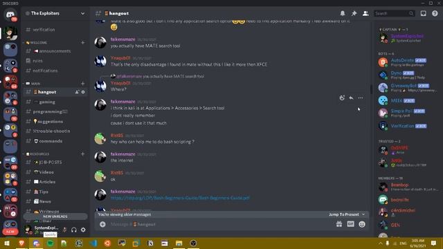 Discord Information Gathering **OSINT** смотреть онлайн