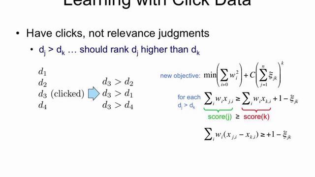 IR20.10 Learning to rank with click data смотреть онлайн