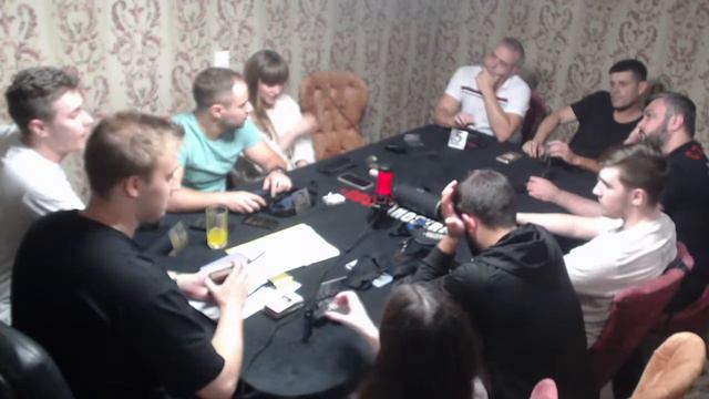 ТРАНСЛЯЦИЯ ИГР КЛУБА COSA NOSTRA смотреть онлайн