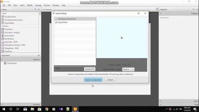JavaFX Add FontAwesome Icon Libraries to Gluon Scene Builder смотреть онлайн