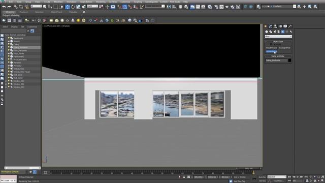 How to Render 360 VR images for Samsung Gear VR with 3ds Max and V-Ray смотреть онлайн