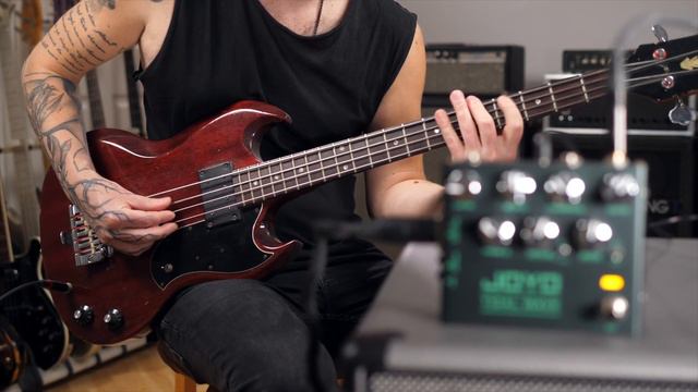Joyo Tidal Wave with Gibson EB-0 смотреть онлайн