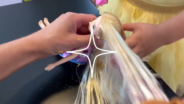 Disney Princess Aurora Funny Game Story. Cleo Transforms to Rrincess. Pretty Hair with Blinger Toy смотреть онлайн