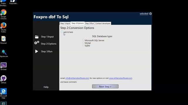 Foxpro dbf To Sql смотреть онлайн