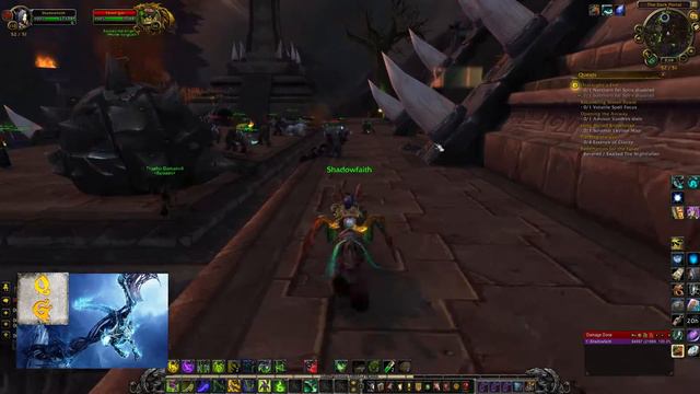 World Of Warcraft Legion Onslaught's End смотреть онлайн