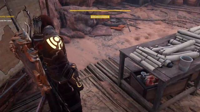 Assassin's Creed Origins: Hidden Ones DLC - Assassinate the Shadows of the Scarab смотреть онлайн
