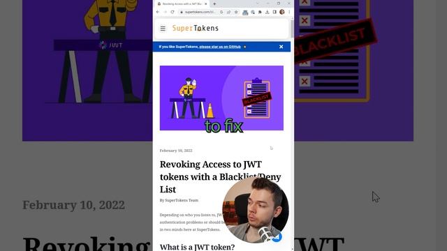 Don’t Use JWT for Login Sessions смотреть онлайн