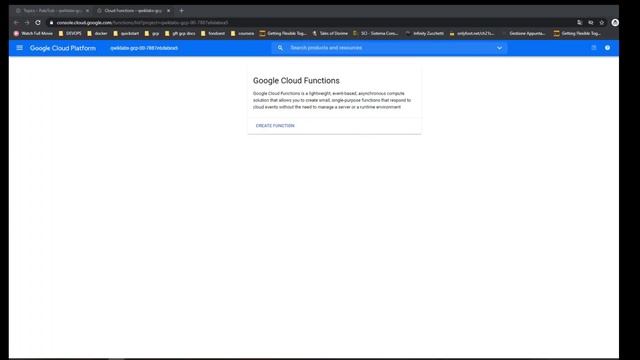 Google Cloud Platform: Cloud PubSub Data using Cloud Functions Node смотреть онлайн