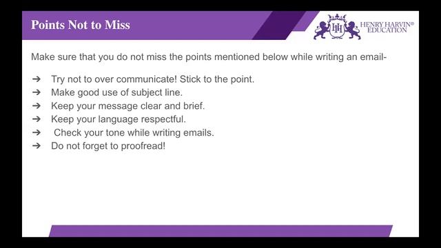 What Is Email Writing? | Best Online Email Writing Course Tutorial For Beginners | Henry Harvin смотреть онлайн