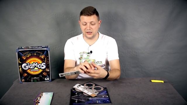 Прибамбасы \ Gizmos Настольная игра Распаковка смотреть онлайн