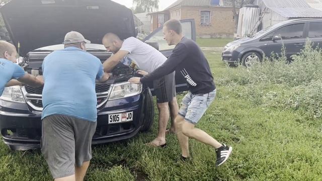 Бюджетний автомобіль Dodge Journey Se 2018 2.4L авто из США Операція TESLA 1 серія смотреть онлайн