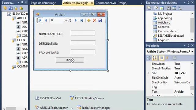 création setup en vb.net смотреть онлайн