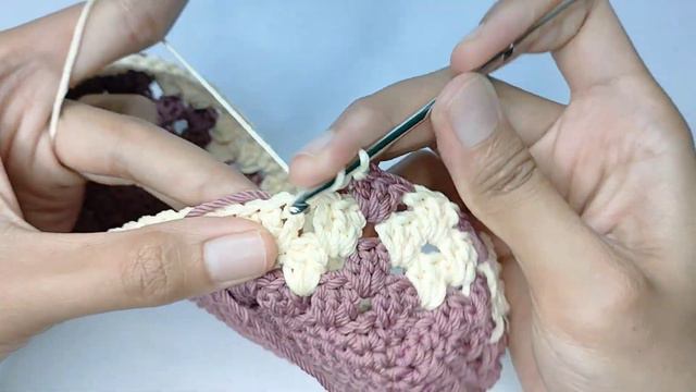 Aesthetic Crochet Drawsting Bag Tutorial for Beginners смотреть онлайн