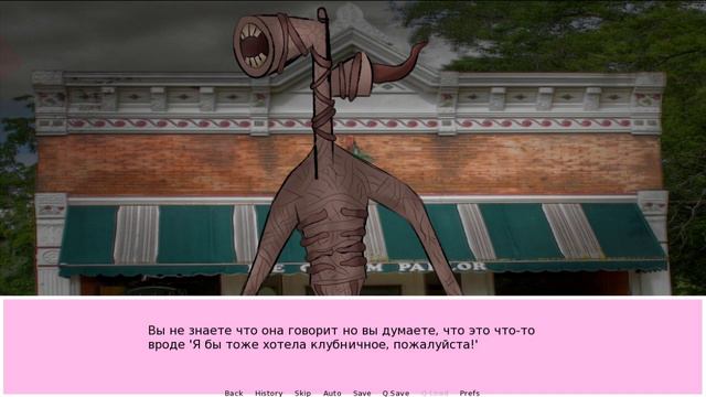 Siren Head Dating Sim / Сиреноголовый Знакомства смотреть онлайн