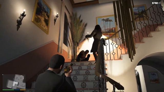 GTA V | Franklin | REAL LIFE Graphics mod - GTAV MOD - NVE 2022 | RTX 3060ti OC смотреть онлайн