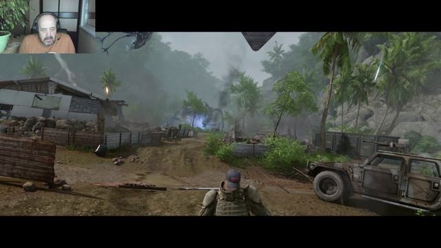 Покидаем, ставший негостеприимным, остров. ►Crysis #5