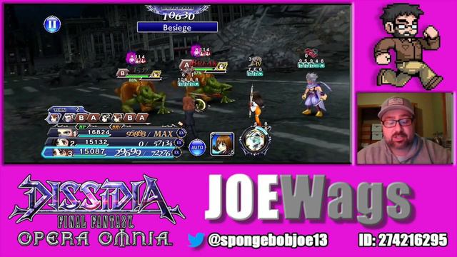 DFFOO EDGE CHARACTER GUIDE & SHOWCASE!!! BEST ARTIFACTS & SPHERES! AWESOME EVADE COUNTER TANK!!! смотреть онлайн
