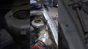 Гнилой стакан ! Чашка стойки сгнила! ремонт!