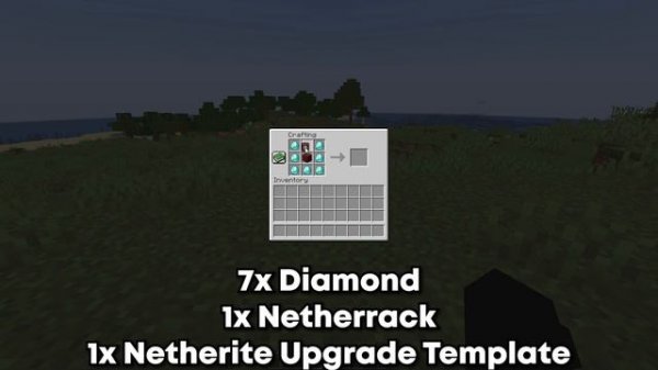 How to Duplicate a Netherite Upgrade Template (Quick Tutorial)