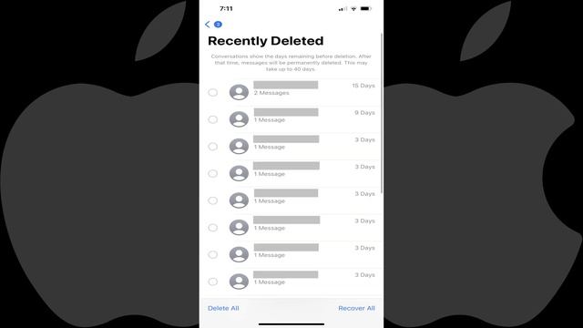 How to Recover Recently Deleted Text Messages On Your iPhone or iPad смотреть онлайн