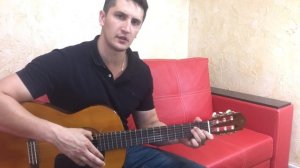 Песня о друге -  Владимир Высоцкий - на гитаре/ аккорды, бой