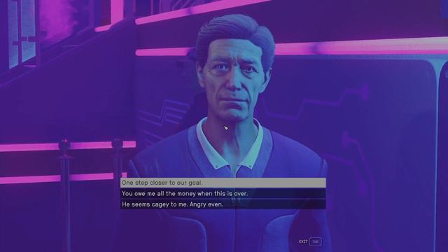 STARFIELD Neon City Gameplay - Art of the Deal смотреть онлайн