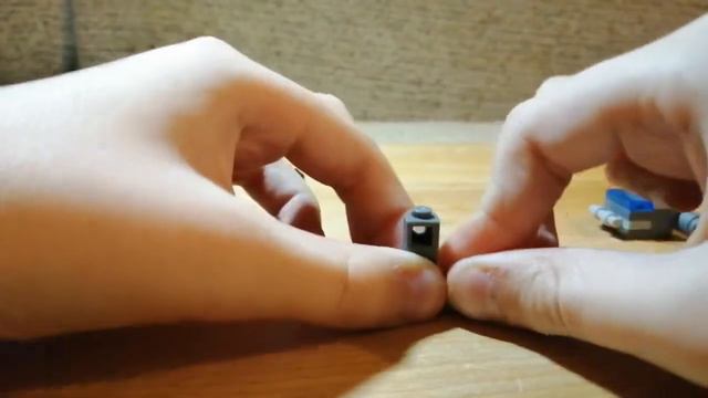 Как построить из лего робота смотреть онлайн