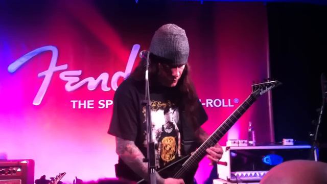 Phil Demmel of Machine Head plays "Wolves" @ Frankfurt Musikmesse Shred Show 13.04.2013 смотреть онлайн