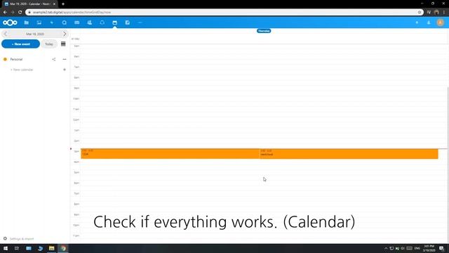 How to Synchronize Nextcloud with iOS смотреть онлайн