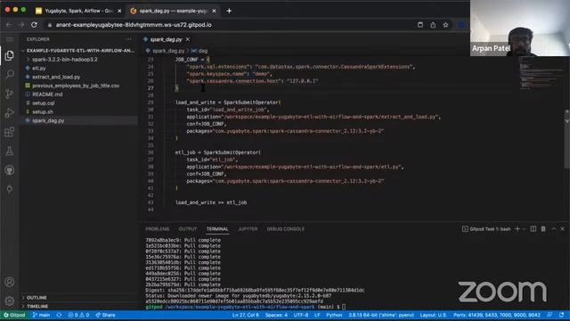 Apache Cassandra Lunch #118: Yugabyte, Spark, and Airflow смотреть онлайн