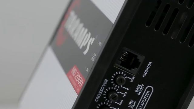 Taramps HD 2000 - 1 Channel Automotive Module Amplifier 2000 Watts RMS | Taramps смотреть онлайн