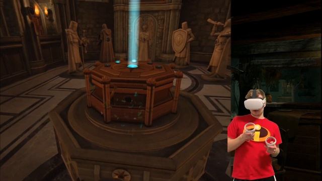 Solving Medieval Puzzles! | The Room VR: A Dark Matter Part 3 смотреть онлайн