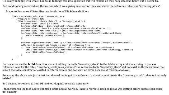 Magento: Notice: Undefined index: inventory_stock on magento setup:upgrade смотреть онлайн
