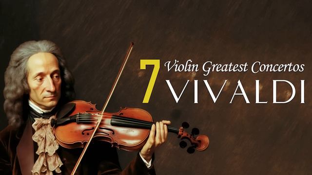 Vivaldi - Best Of Baroque Music | 7 Violin Greatest Concertos смотреть онлайн