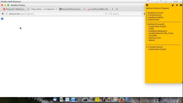 LiveCoding.... Laravel + Ionic смотреть онлайн