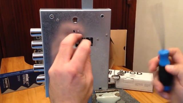 Перекодировка замка ATRA DIERRE смотреть онлайн