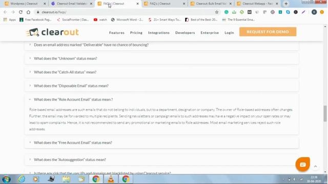 How to add Clearout Plugin to your WordPress account | Clearout Email validator | Email verificatio смотреть онлайн