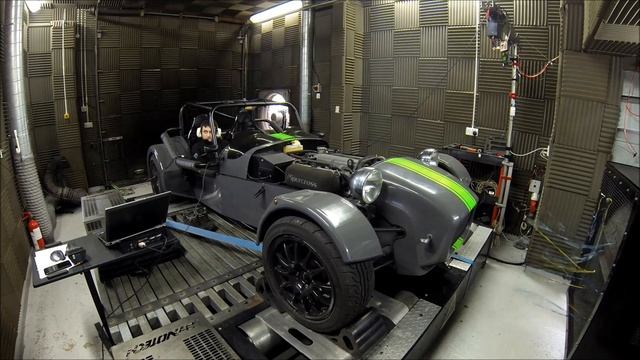 GBS Zero. Zetec Powered with Jenvey Throttle Bodies & Emerald ECU On the Dyno смотреть онлайн