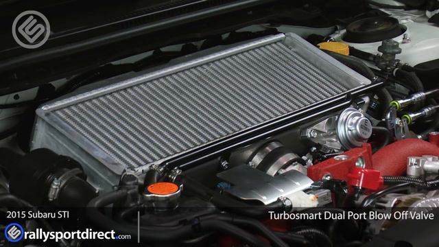 Turbosmart Dual Port BOV - 2015 Subaru WRX STI Install/Review/Sound Clip
