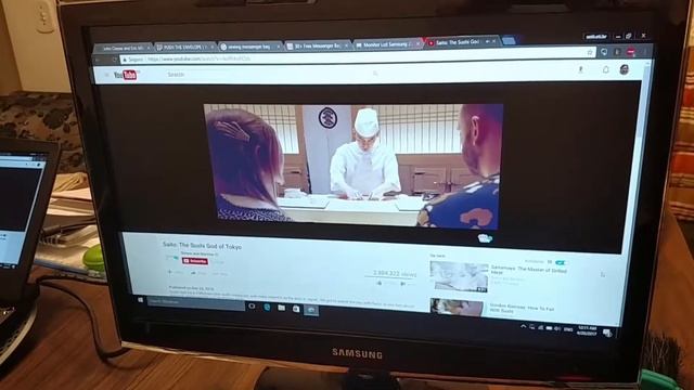 Monitor LCD Samsung T220 смотреть онлайн
