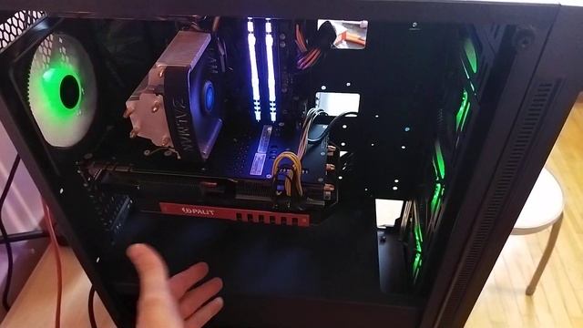 Мой взгляд на DeepCool Matrexx 55 Mesh смотреть онлайн