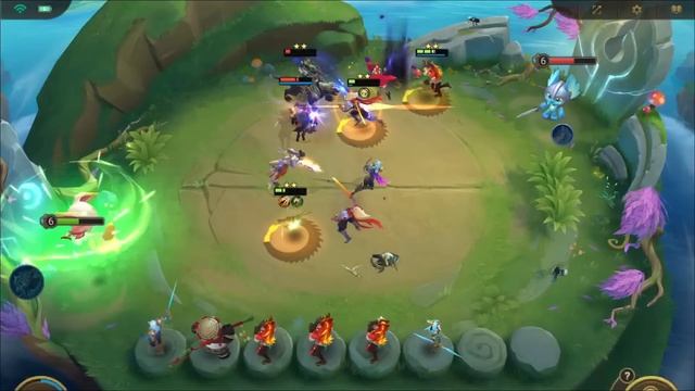ИГРАЕМ С ЙОШИ В MOBILE LEGENDS! Тестируем магические шахматы смотреть онлайн