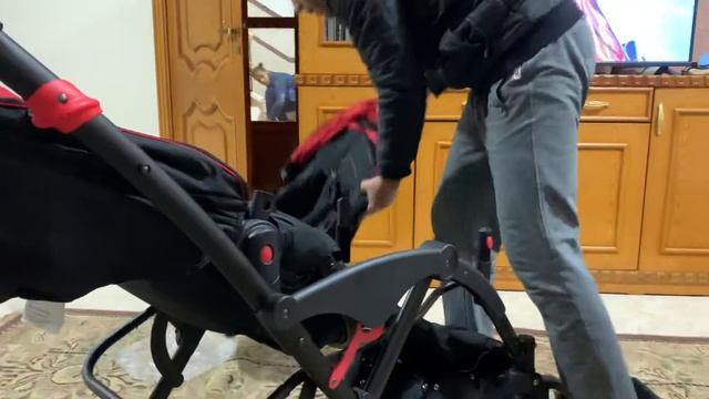 Motherknows Twin Stroller смотреть онлайн