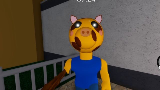 Roblox Piggy 1+ Hour Themes || Giraffy Theme смотреть онлайн