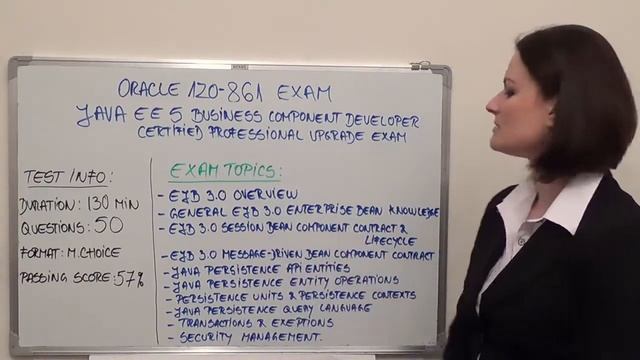 1Z0-861 - Java Test Edition5 Component Exam Upgrade Questions смотреть онлайн