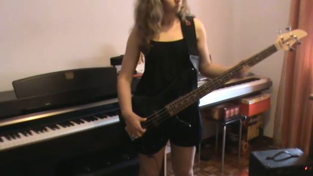 James Brown - I feel good - Bass cover смотреть онлайн